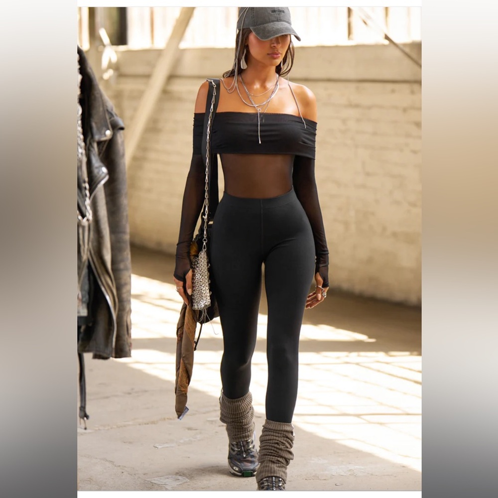 Joah Brown The Body Legging Black X/S